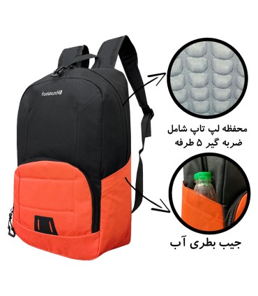 کوله پشتی لپ تاپ فوروارد مدل FORWARD FCLT7744