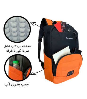 کوله پشتی لپ تاپ فوروارد مدل FORWARD FCLT7722