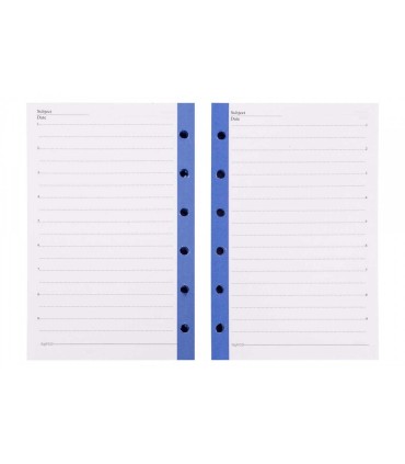 اوراق دفتر یادداشت قفل فلزی پاپکو