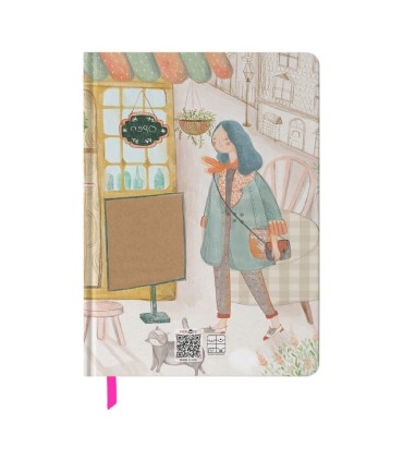 دفتر بولت ژورنال نقطه ای رقعی مستر نوت کد 05