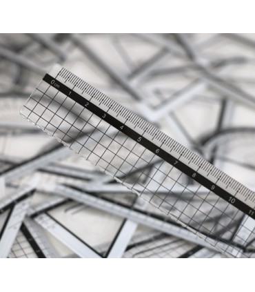 ست 4 تکه خط کش De Style پنتر