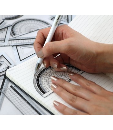 ست 4 تکه خط کش De Style پنتر