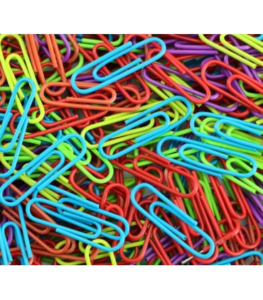 گیره کاغذ رنگی پنتر بسته 100 عددی