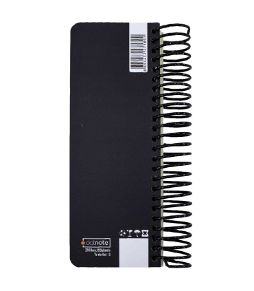 دفتر سیمی TO-DO دات نوت 120 برگ طرح noting will work unless you do