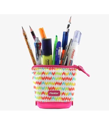 جامدادی پنتر مدل Slide طرح Zig Zag