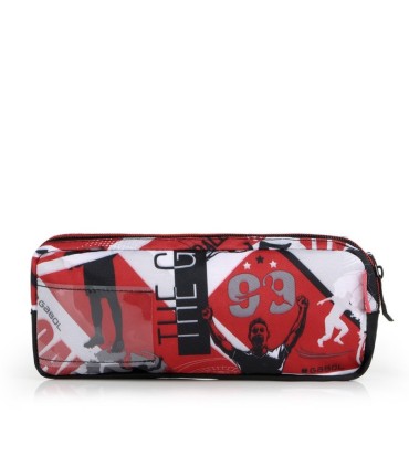 جامدادی دو زیپ تخت گابل مدل Game