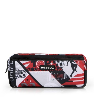 جامدادی دو زیپ تخت گابل مدل Game