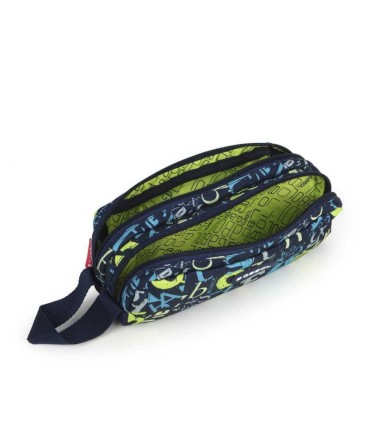 جامدادی دو زیپ هنری گابل مدل Marker