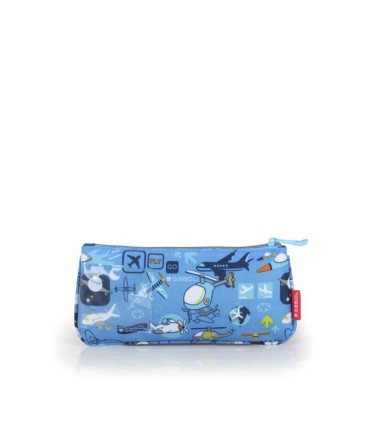 جامدادی تک زیپ  تخت گابل مدل Trip