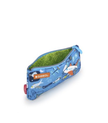 جامدادی تک زیپ  تخت گابل مدل Trip