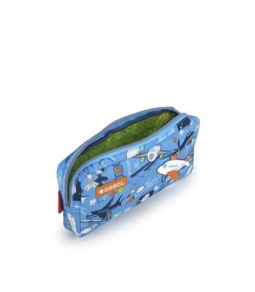 جامدادی تک زیپ گابل مدل Trip