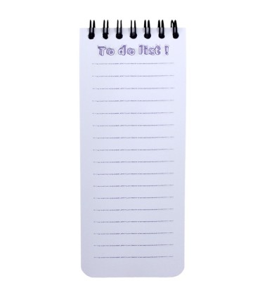 دفتر یادداشت سیمی تودو لیست مستر نوت کد 3