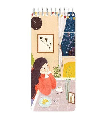 دفتر یادداشت سیمی تودو لیست مستر نوت کد 11