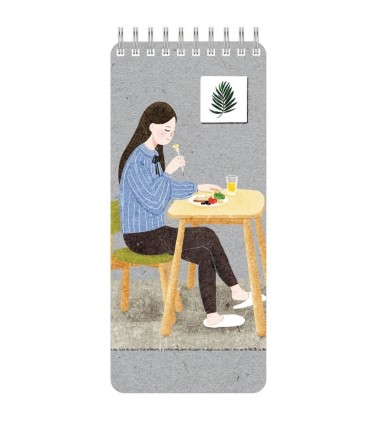 دفتر یادداشت سیمی تودو لیست مستر نوت کد 17