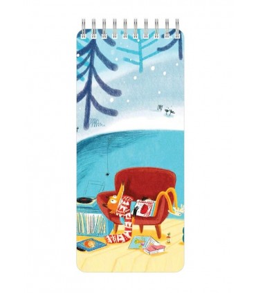 دفتر یادداشت سیمی تودو لیست مستر نوت کد 18