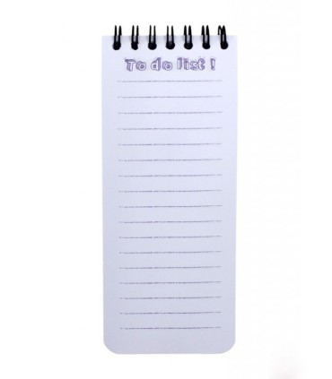 دفتر یادداشت سیمی تودو لیست مستر نوت کد 29