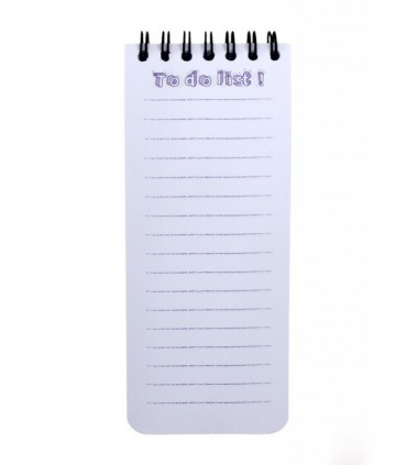 دفتر یادداشت سیمی تودو لیست مستر نوت کد 18