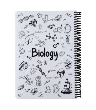 دفتر سیمی زیست دات نوت 100 برگ