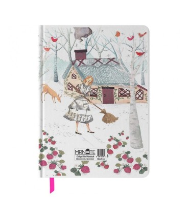 تقویم پلنر رنگی جیبی مستر نوت کد 18