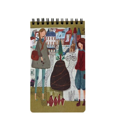 دفترچه یادداشت سیمی مستر نوت کد 8