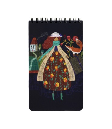 دفترچه یادداشت سیمی مستر نوت کد 9