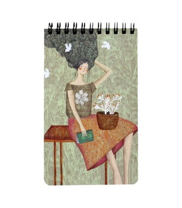 دفترچه یادداشت سیمی مستر نوت کد 23