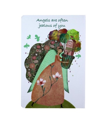 دفتر  100 برگ Women’s Life دات نوت- طرح 6