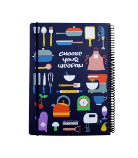 دفتر آشپزی دات نوت سری my kitchen- طرح 1