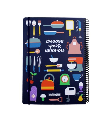 دفتر آشپزی دات نوت سری my kitchen- طرح 1