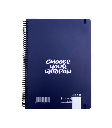 دفتر آشپزی دات نوت سری my kitchen- طرح 1