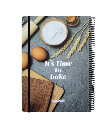 دفتر آشپزی دات نوت سری my kitchen- طرح 3