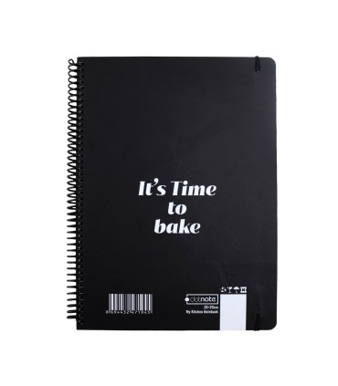 دفتر آشپزی دات نوت سری my kitchen- طرح 3