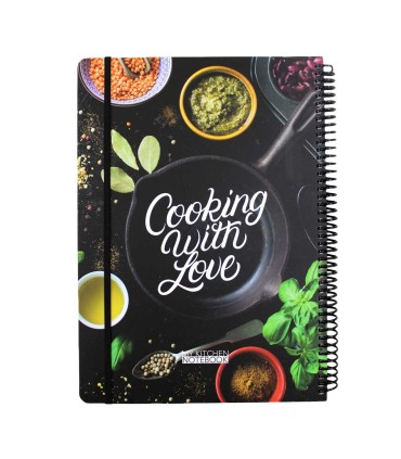 دفتر آشپزی دات نوت سری my kitchen- طرح 4