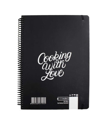 دفتر آشپزی دات نوت سری my kitchen- طرح 4