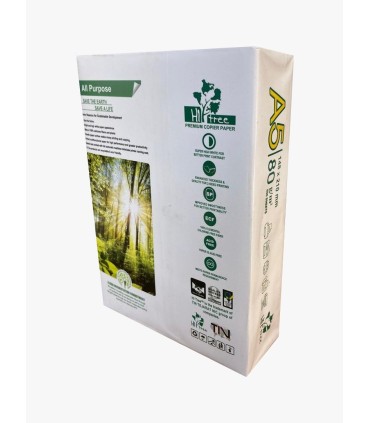 کاغذ a5 برند Hi tree بسته 500 برگی