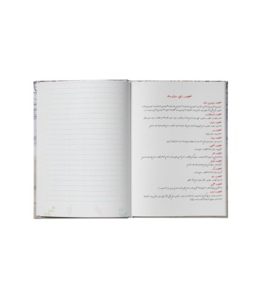 تقویم پلنر رنگی جیبی مستر نوت کد 19