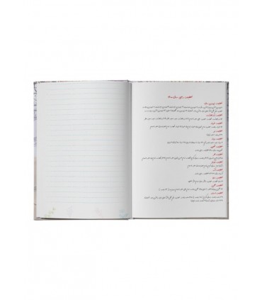 تقویم پلنر رنگی جیبی مستر نوت کد 29