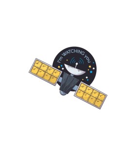 استیکر طرح I'm watching you