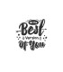 استیکر طرح be the best version of you