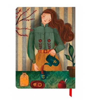 دفتر بولت ژورنال نقطه ای رقعی مستر نوت کد 104