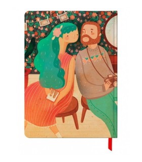 دفتر بولت ژورنال نقطه ای رقعی مستر نوت کد 107