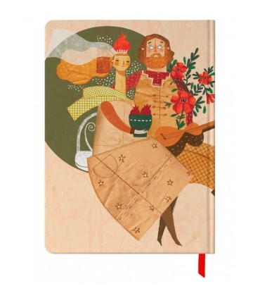 دفتر بولت ژورنال نقطه ای رقعی مستر نوت کد 111