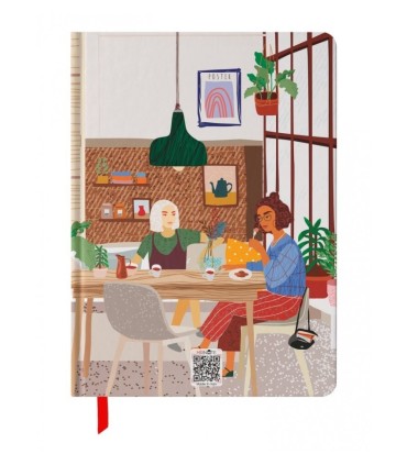 دفتر بولت ژورنال نقطه ای رقعی مستر نوت کد 139