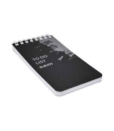 دفتر To Do List سایز 14×7.5 سم طرح 172