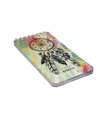 دفتر To Do List سم سایز 14*7.5 طرح 168