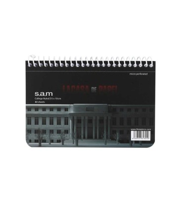 دفتر یادداشت سم با پرفراژ 10×15 سیم از 15 طرح 237