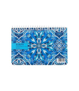 دفتر یادداشت سم با پرفراژ 10*15 سیم از 15 طرح 244