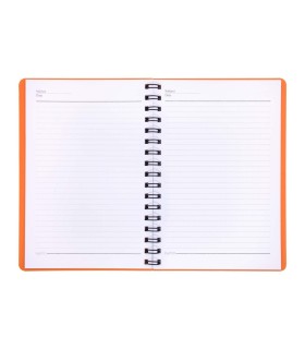 دفتر یادداشت مات 60 برگ پاپکو