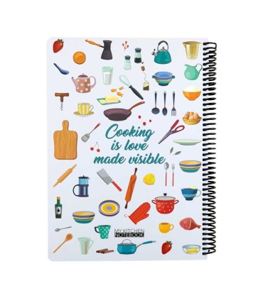 خرید اینترنتی دفتر آشپزی دات نوت سری my kitchen- طرح 6