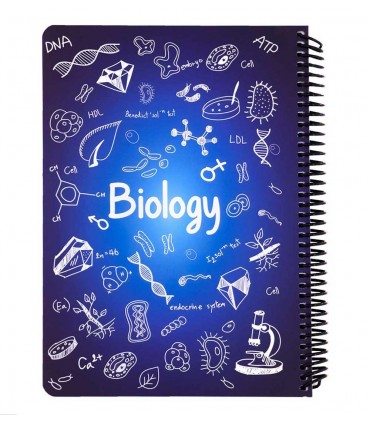 دفتر سیمی زیست دات نوت 100 برگ